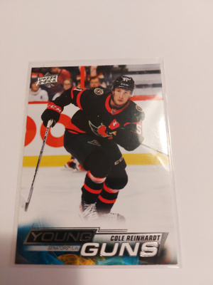 2022-23 Upper Deck #458 Cole Reinhardt YG RC