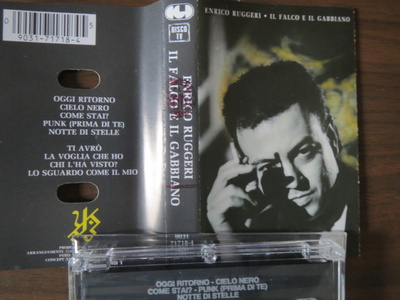 Enrico Ruggeri: Il Falco e Il Gabbiano c-kasetti