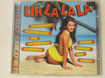 Various • Uh La La La • 16 Top Summerhits CD