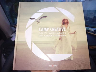 Laukkanen  : Camp Creative ( SIS POSTIKULU )