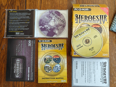 Heroes of might and magic 4