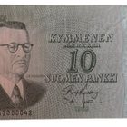 10 Markkaa 1963 Litt. A AÄ1000042 - pikkukuva 1