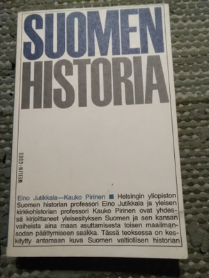 Eino Jutikkala - Kauko Pirinen: Suomen historia