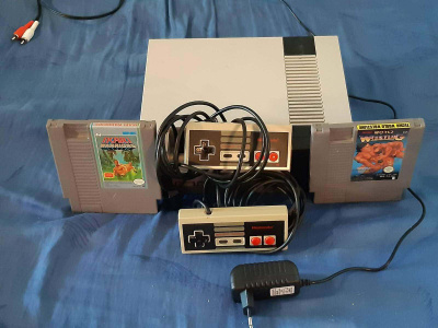 Nes 8-bit aloituspaketti