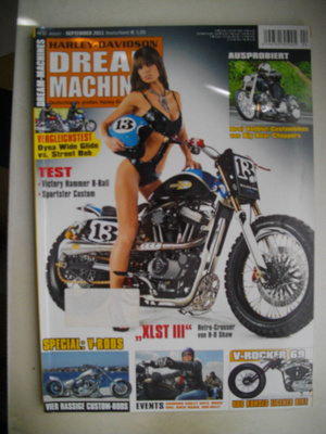 Harley-Davidson - Dream Machines Nro 4/2011