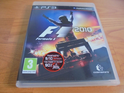 F1 2010 - PS3