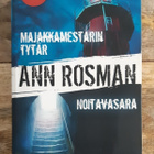Ann Rosman - Majakkamestarin tytär / Noitavasara - pikkukuva 1
