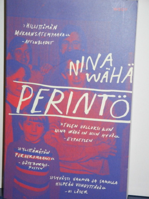 Nina Wähä : PERINTÖ