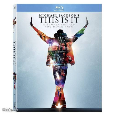 Michael Jackson's This Is It (Blu-Ray)