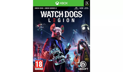 Watch Dogs Legion (Xbox One -peli)