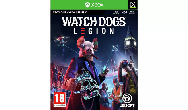 Watch Dogs Legion (Xbox One -peli)