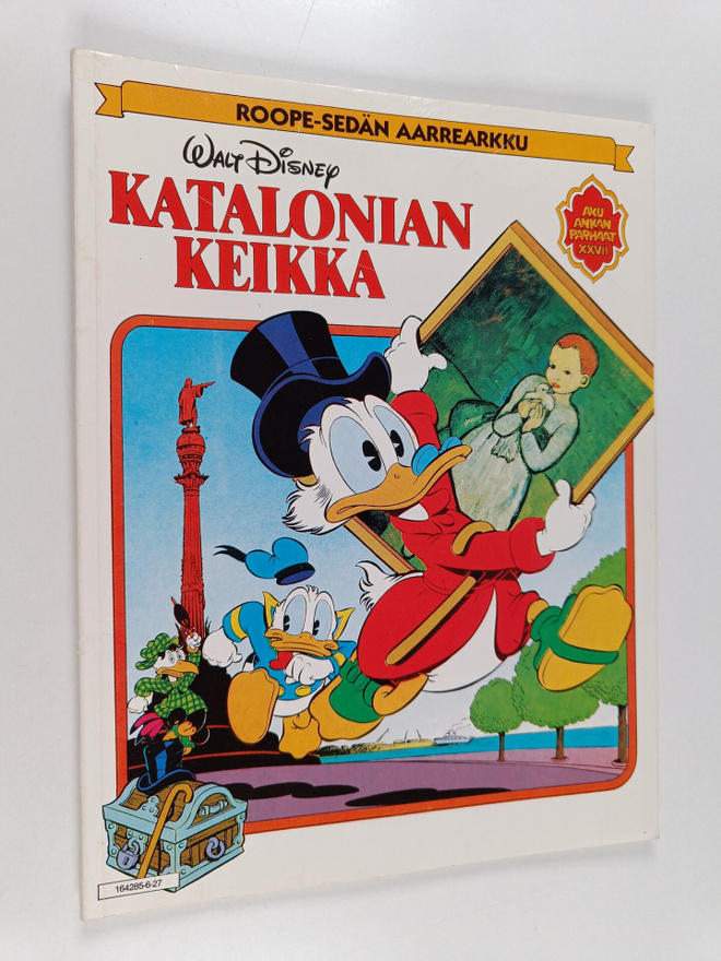 Walt Disney : Katalonian keikka