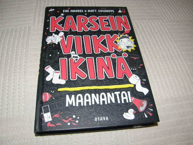 Amores - Cosgrove Karsein viikko ikinä - Maanantai