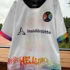 Puna-Mustat game worn Pride pelipaita #21 Juha Puhtimäki - pikkukuva 2