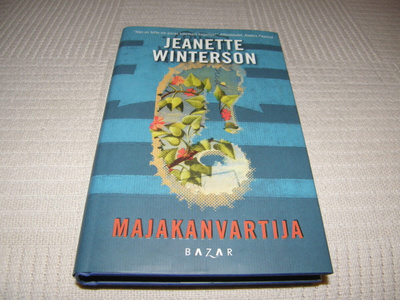 Jeanette Winterson Majakanvartija -sid