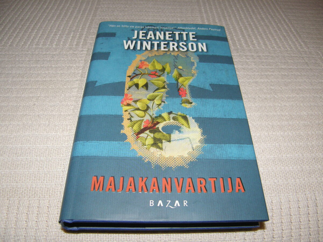 Jeanette Winterson Majakanvartija -sid