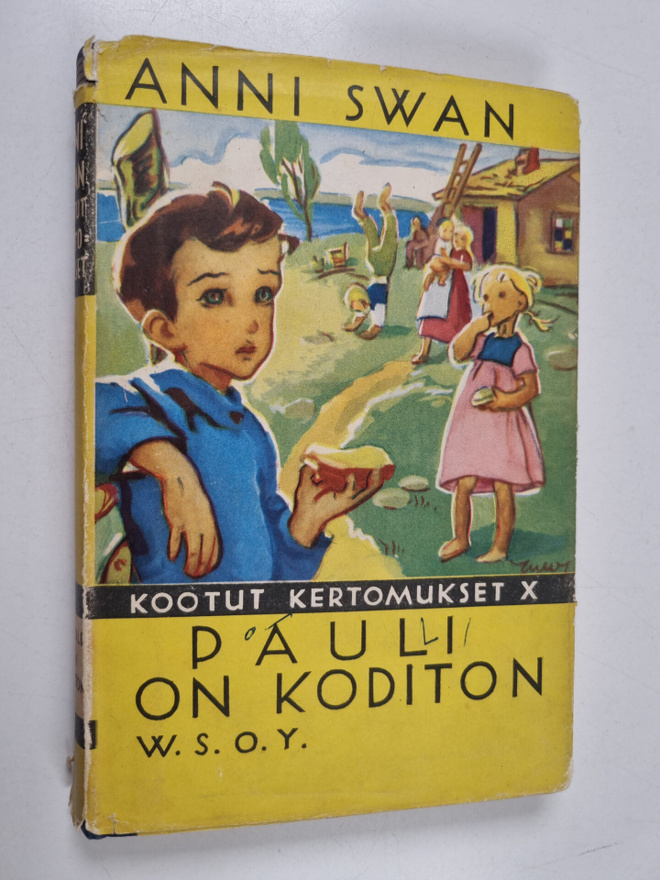 Anni Swan : Pauli on koditon