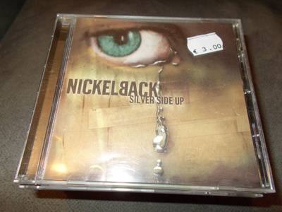 CD NICKELBACK ** SILVER SIDE UP **