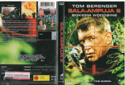 Sala-Ampuja 2 (82 874) k -FI- DVD suomik. tom berenger 2002