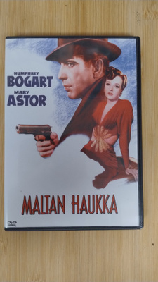 Maltan haukka DVD 1941