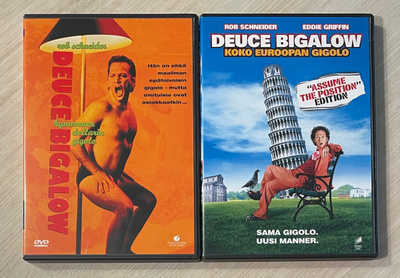 DEUCE BIGALOW - gigolo 1&2 (2DVD) Rob Schneider