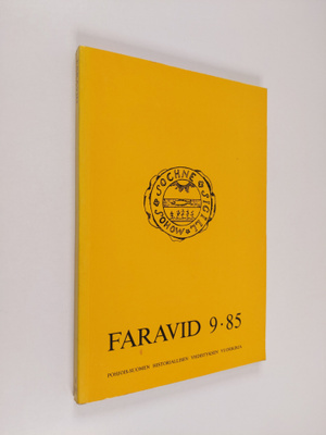 Faravid 9, 85 : Pohjois-Suomen historiallisen yhdistyksen...