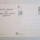 KULKEMATON MAURI KUNNAS JOULUKORTTI - pikkukuva 2