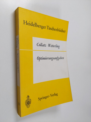 Lothar Collatz : Optimierungsaufgaben