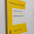 Lothar Collatz : Optimierungsaufgaben - pikkukuva 1