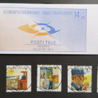 Alennuspostimerkkivihko 1988+loistoleimatut - pikkukuva 1