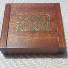 PAAVO NURMI HOPEA MITALLI - pikkukuva 2