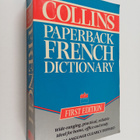 Pierre-Henri Cousin : The Collins Paperback French Dictio... - pikkukuva 1