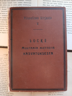 John Locke - Muutamia mietteitä kasvatuksesta (POISTO)