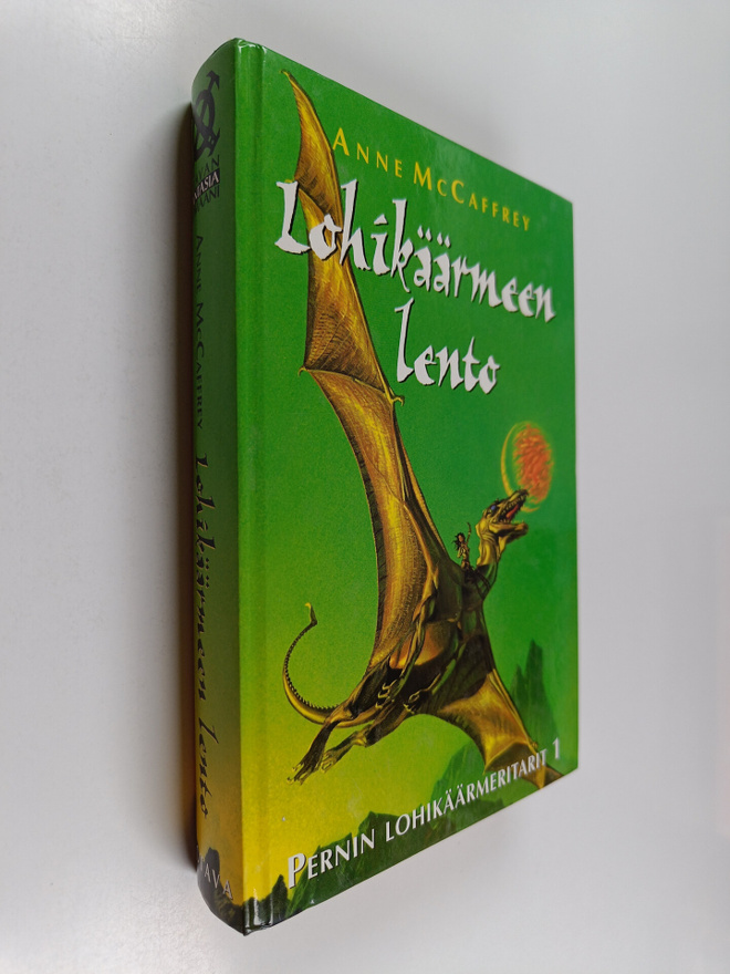 Anne McCaffrey : Lohikäärmeen lento