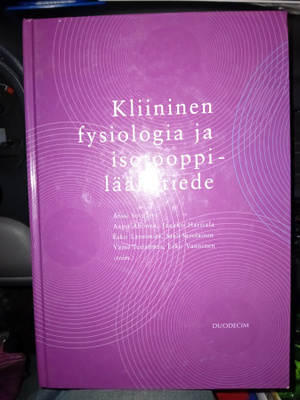 Sovijärvi : Kliininen fysiologia ja isotooppilääketiede