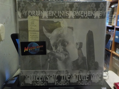 QUEENS OF THE STONE AGE - DRUNKEN IN... GER -2004. M-/M- LP+