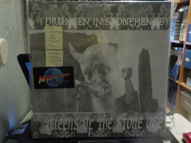 QUEENS OF THE STONE AGE - DRUNKEN IN... GER -2004. M-/M- LP+