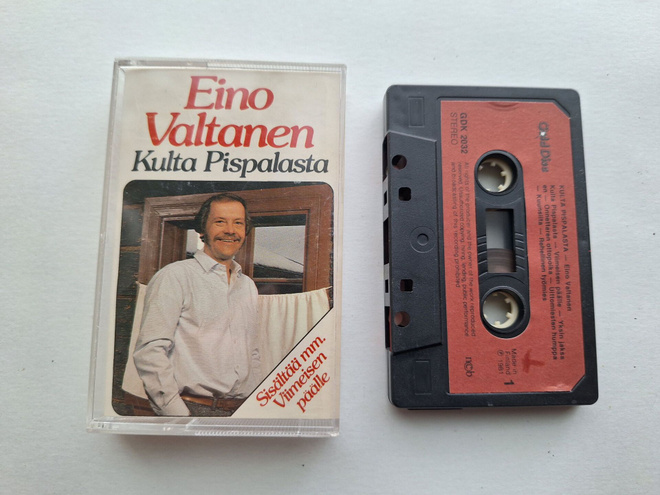 EINO VALTANEN - KULTA PISPALASTA c-kasetti