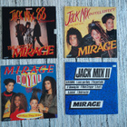 Mirage - 4 kpl mix LP - pikkukuva 1
