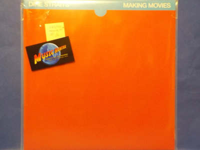 DIRE STRAITS - MAKING MOVIES - 2000'S REISSUE M-/M- LP