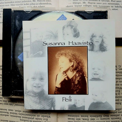 Susanna Haavisto - Peili (CD)