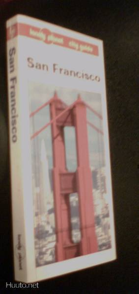 Tony Wheeler: Lonely planet city guide SAN FRANCISCO *Sis.pk