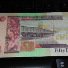 Belize 50 Dollars 2016 P70 XF- - pikkukuva 2