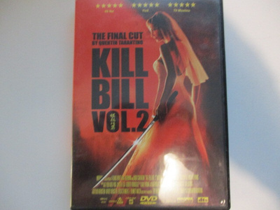 DVD KILL BILL VOL 2