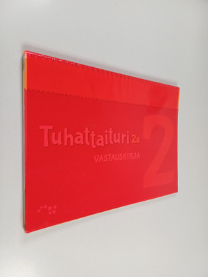 Maarit Forsback ym. : Tuhattaituri 2a : Vastauskirja (OPS16)