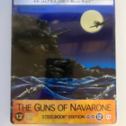 The Guns of Navarone - Limited Steelbook (4K UHD + BD) UUSI - pikkukuva 1