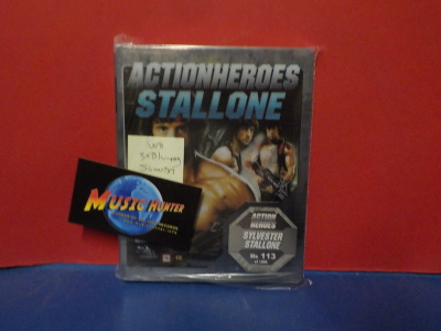 ACTIONHEROES - STALLONE UUSI STEELBOOK 3X BLURAY