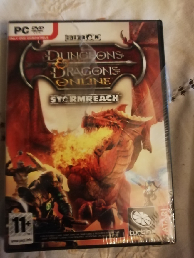 dungeons dragons online stormreach, uusi ALE!