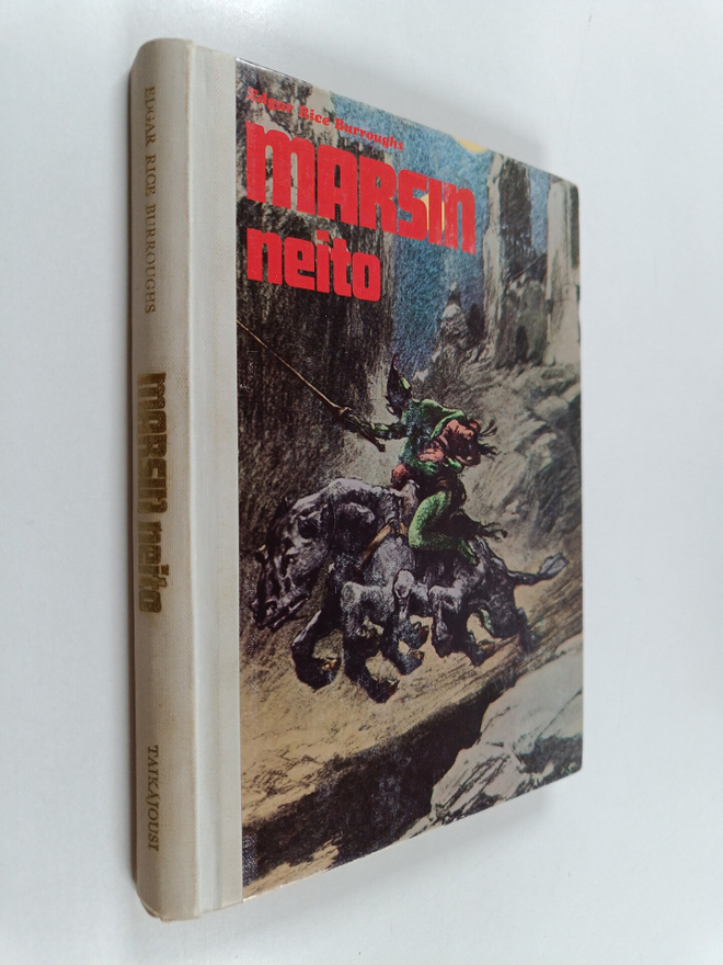 Edgar Rice Burroughs : Marsin neito