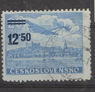 Tsekkoslovakia Mi 591 o